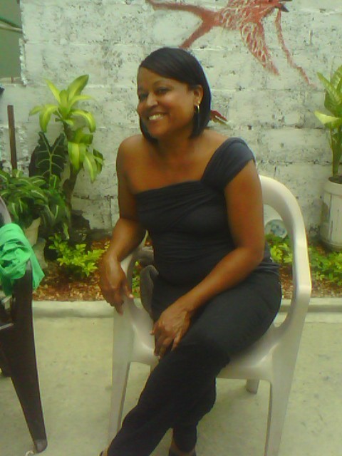 Date this gorgeous Dominican Republic girl Carmen from Santiago DO6184