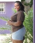 beautiful Turks and Caicos Islands girl Edwidge from Dprovidentiales TC9
