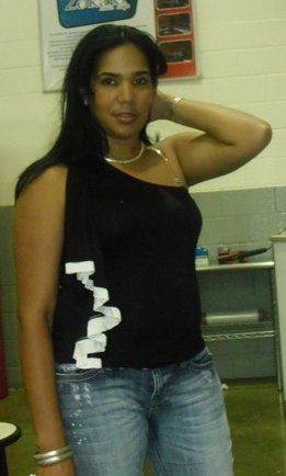 Date this beautiful Dominican Republic girl Olga from La Vega DO6241