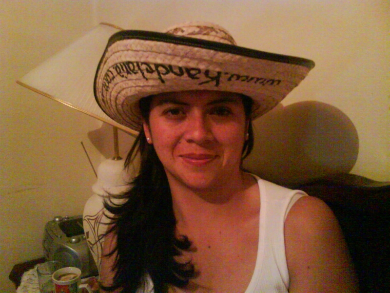 Date this delightful Colombia girl Patricia from Bogota CO6126