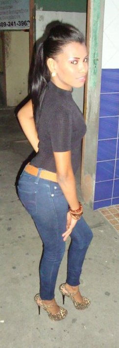 Date this attractive Dominican Republic girl La from Santiago DO6258
