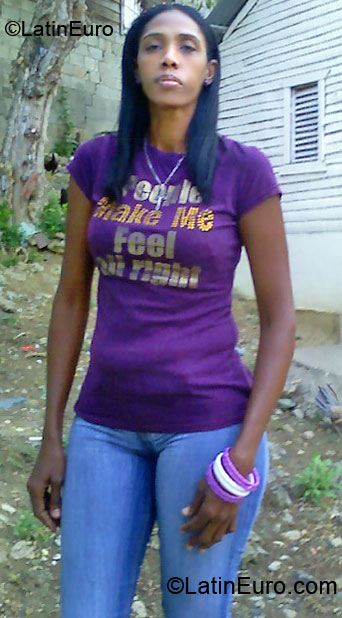 Date this exotic Dominican Republic girl Juanita dela ro from Santiago DO6316