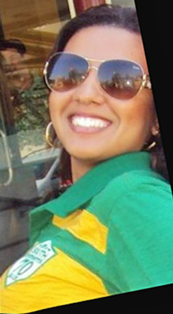 Date this foxy Brazil girl Cristiane from Rio De Janeiro BR4506