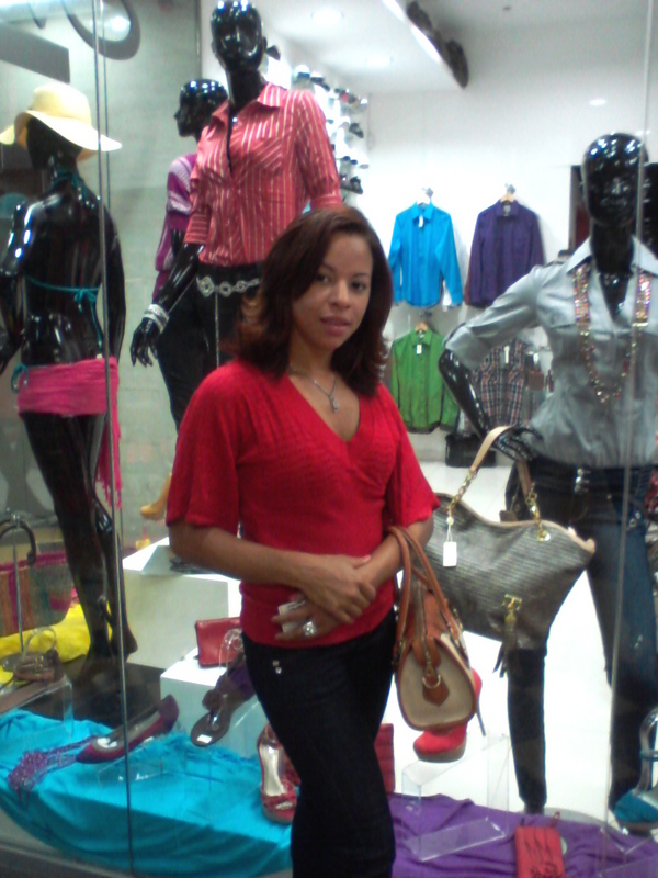Date this passionate Dominican Republic girl Grisel from Santiago DO6347