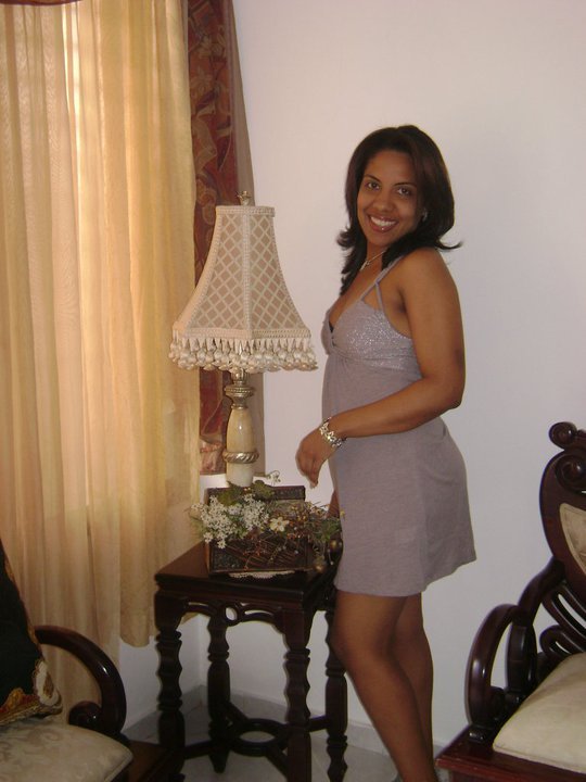 Date this young Dominican Republic girl Yudelka from Santiago DO6401