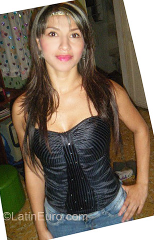 Date this delightful Colombia girl Eliana from Medellin CO6234