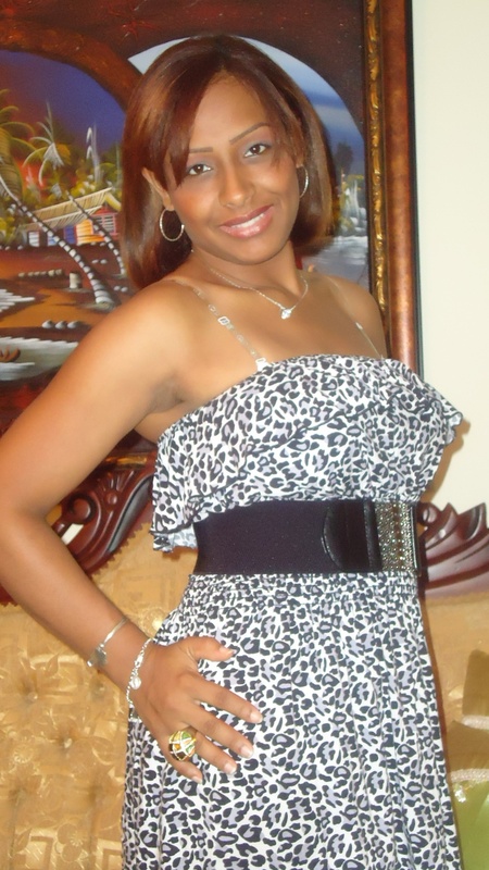 Date this attractive Dominican Republic girl Jennette from Distrito Nacional DO6545