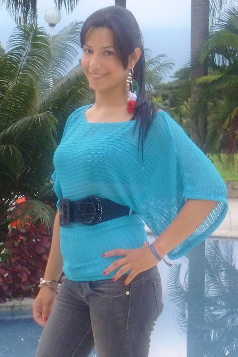 Date this good-looking Colombia girl Leidy from Cali CO6320