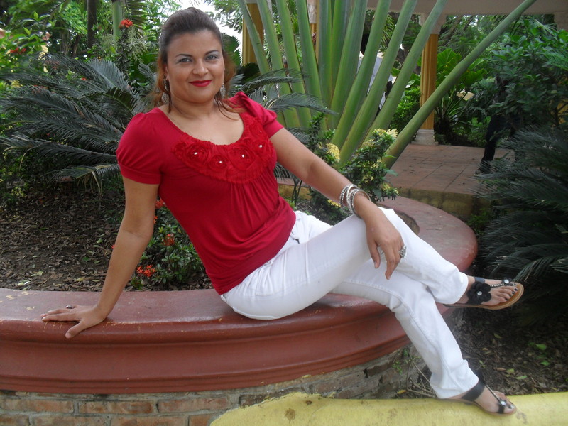 Date this attractive Dominican Republic girl Severina from Esperanza DO6660