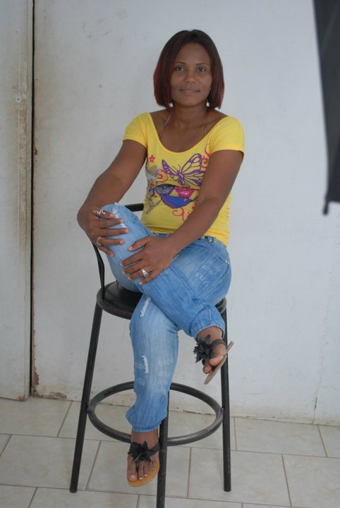 Date this funny Dominican Republic girl Angela mendez from Distrito Nacional DO6665