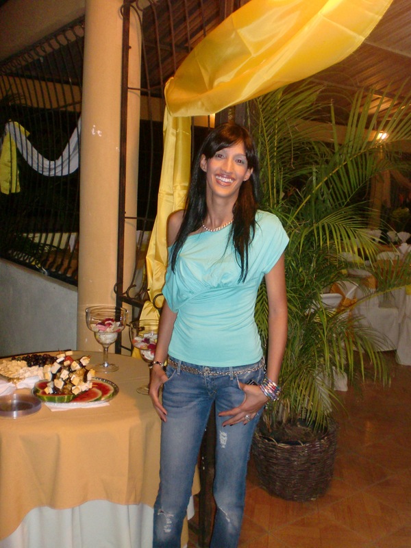 Date this pretty Dominican Republic girl Leonor from Santiago DO6677