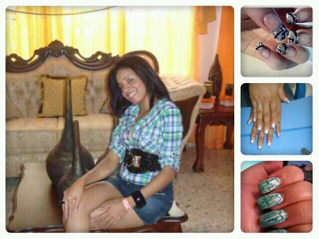 Date this young Dominican Republic girl Evelyn alvarez from Santiago DO6689