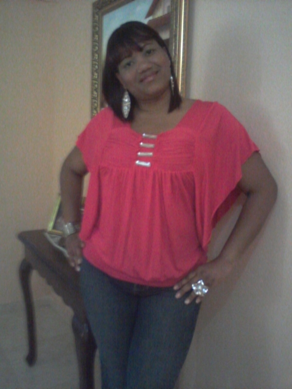Date this funny Dominican Republic girl ALINA from Santiago DO6761