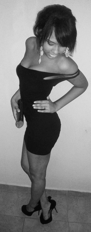 Date this athletic Dominican Republic girl Diana from Santiago DO6838