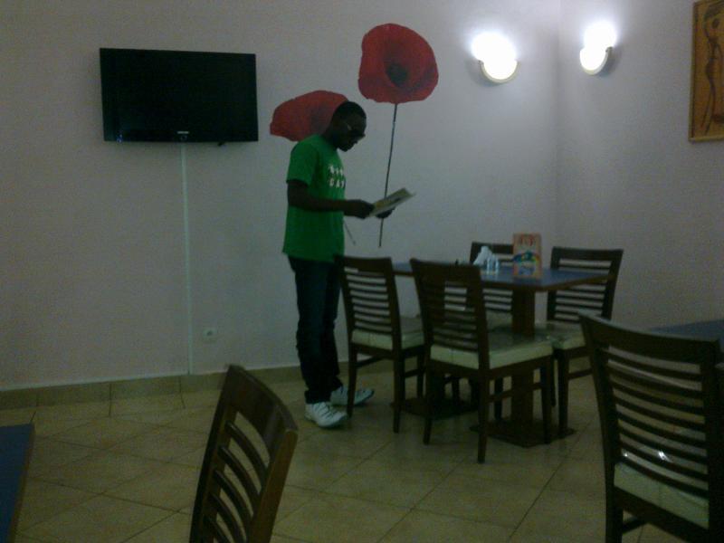 Date this funny Senegal man CHRISTOPHER from Dakar SN112