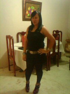 Date this gorgeous Dominican Republic girl Glorys albeyanisse parra from Santiago DO7040