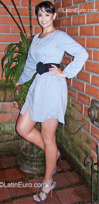 Date this fun Colombia girl Andrea from Medellin CO6640