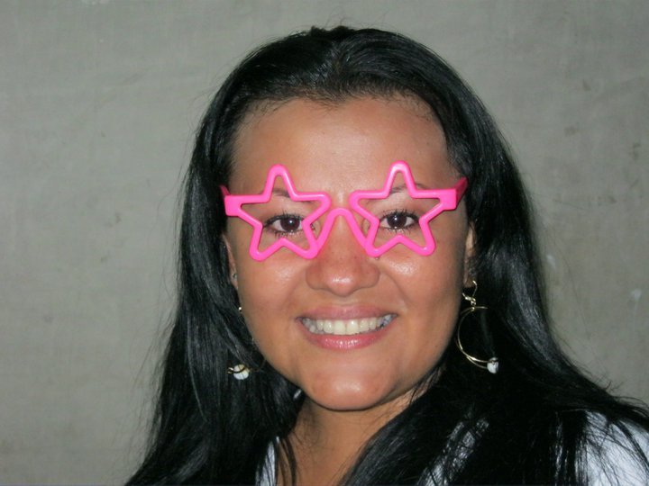 Date this nice looking Colombia girl Luz Fanny from Piedecuesta CO6694
