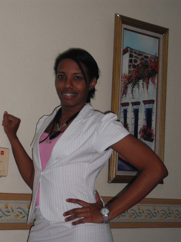 Date this attractive Dominican Republic girl Kayra from Santo Domingo DO7309