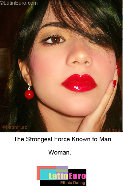 Date this fun Colombia girl Strongest Force! from  CO6854