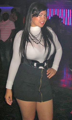 Date this good-looking Dominican Republic girl Yulissa from Santo Domingo DO7408