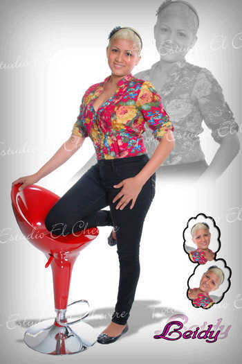 Date this voluptuous Dominican Republic girl Leidy hilario from la vega DO7409