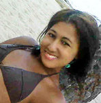 good-looking Dominican Republic girl Diana from Santo Domingo DO19945