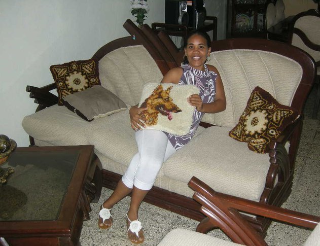 Date this sensual Dominican Republic girl Claudia from Santo Domingo DO7570