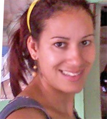 Date this beautiful Dominican Republic girl Juliana from La Vega DO7613