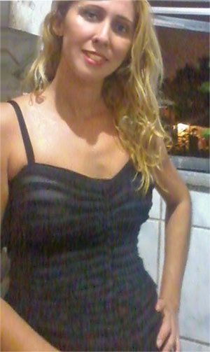 Date this sultry Brazil girl Cleberlane from Rio De Janeiro BR5317