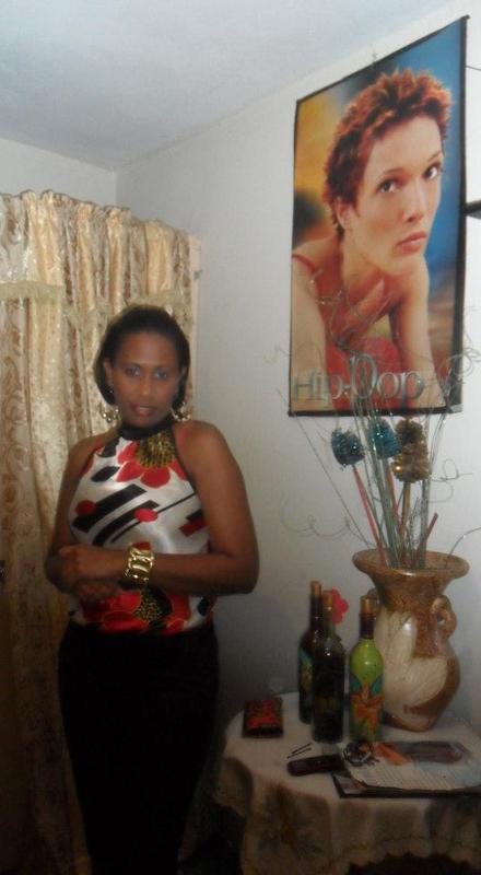 Date this stunning Dominican Republic girl ANGELA HIRALDO from Santiago DO7746