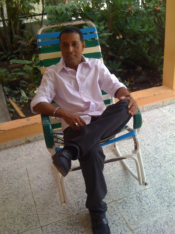 Date this sensual Dominican Republic man Neno from Santo Domingo DO7846