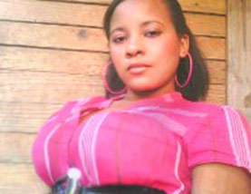 Date this tall Dominican Republic girl Wanda from Santiago DO7868
