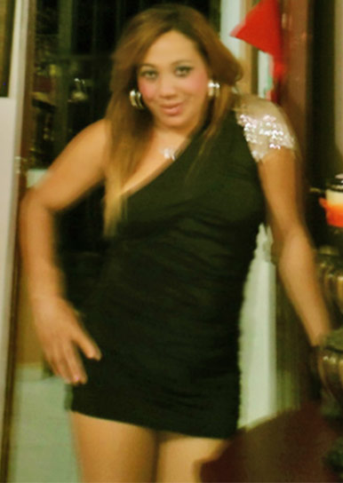 Date this foxy Dominican Republic girl Iberka from puerto plata DO7876