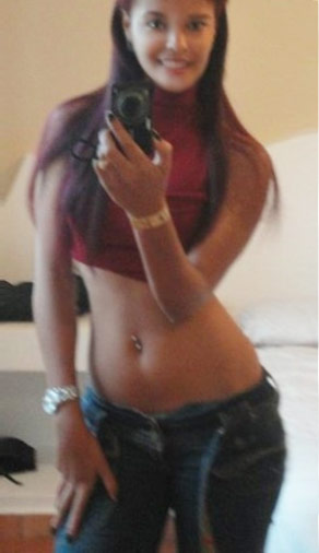 Date this funny Dominican Republic girl Fior from Santiago DO7896
