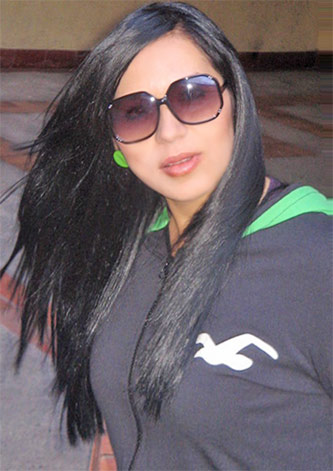 Date this sensual Colombia girl Gloria from Bogota CO7257