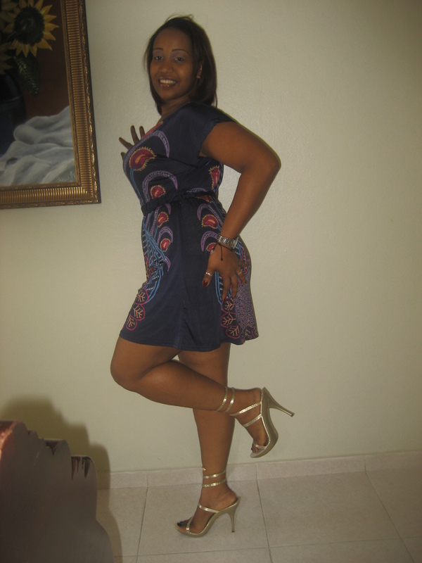 Date this stunning Dominican Republic girl Soveyda from Santiago DO7978