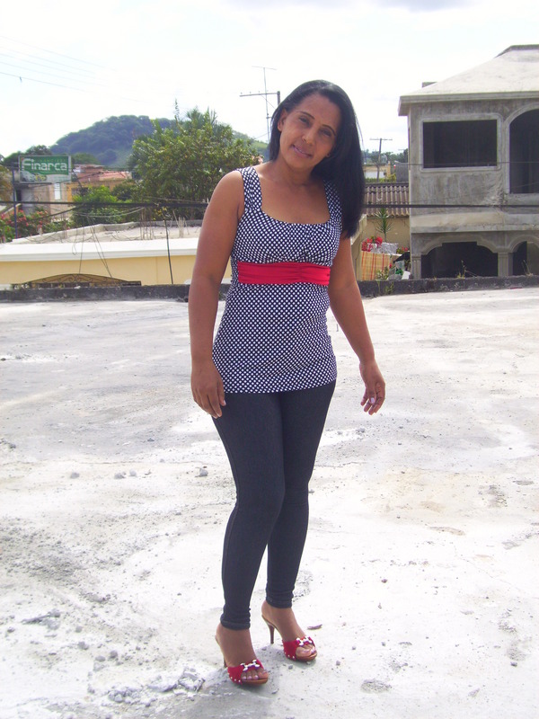 Date this foxy Dominican Republic girl Orquidea sosa from hato mayor del rey DO8009