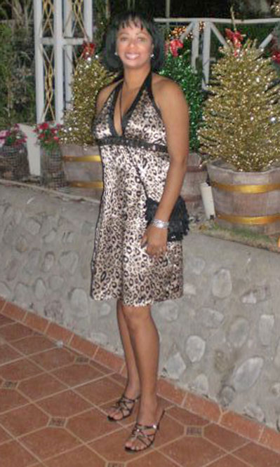 Date this gorgeous Dominican Republic girl Joselin from San Cristobal DO8025