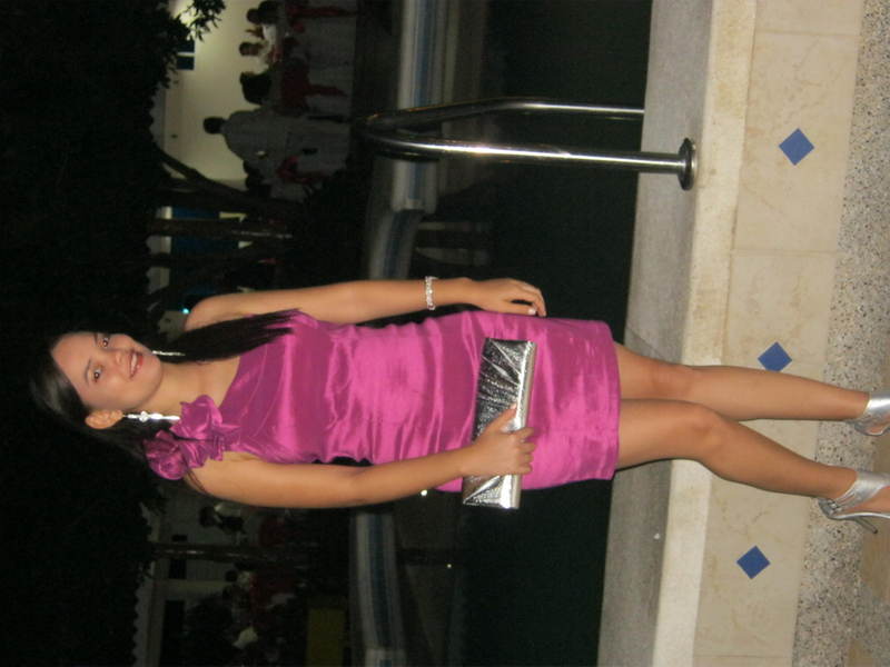 Date this happy Colombia girl Maria Amelia from Valledupar CO7293