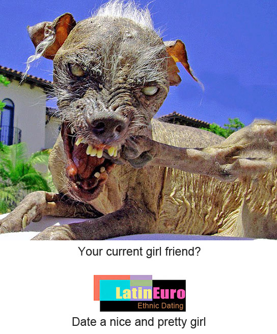 Date this happy Colombia girl Dating Horror from  CO7307