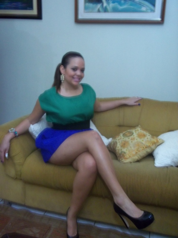 Date this exotic Brazil girl Daniela from Cuiabá BR5672