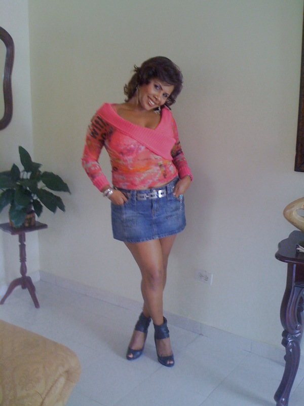Date this gorgeous Dominican Republic girl Veronica from República Dominicana DO8084