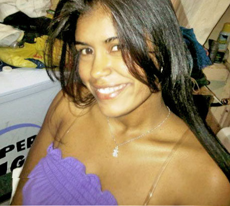 Date this good-looking Dominican Republic girl Carol from Santo Domingo DO8116