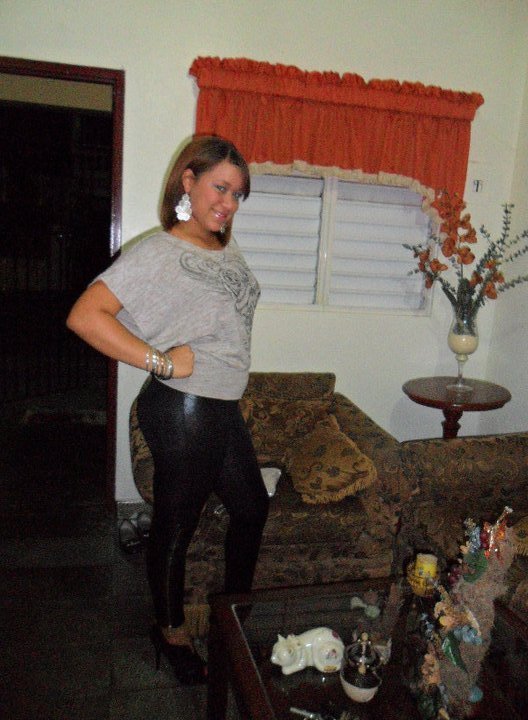Date this attractive Dominican Republic girl Naixa from Hato Mayor Del Rey DO8150