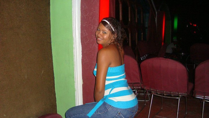 Date this exotic Dominican Republic girl Madelin from Santiago DO8213