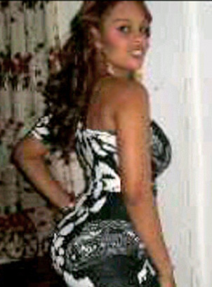 Date this attractive Dominican Republic girl Mariel from Santiago DO8247