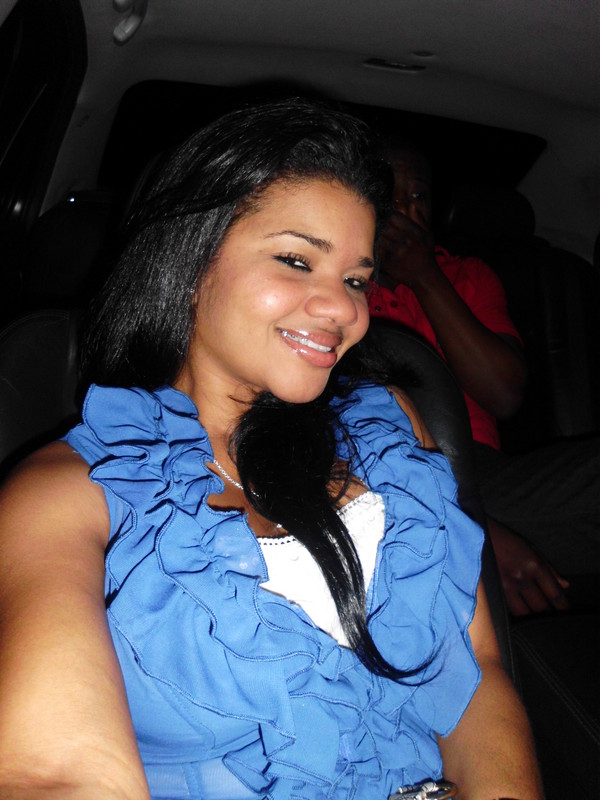 Date this sensual Dominican Republic girl Glennys from Puerto Plata DO8297