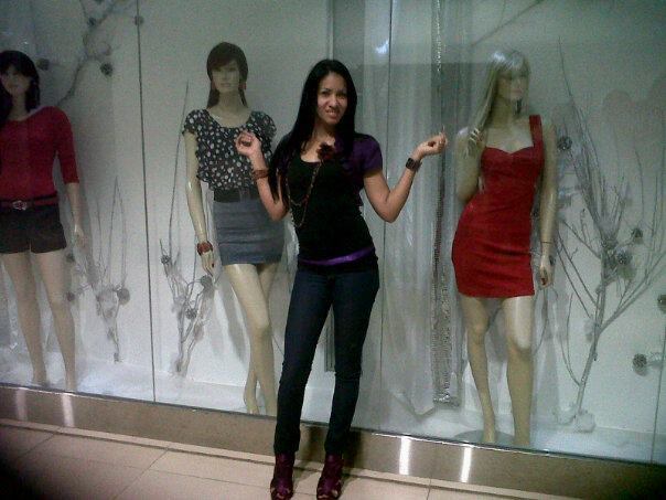 Date this foxy Dominican Republic girl Alexandra from Santiago De Los Caballero DO8339