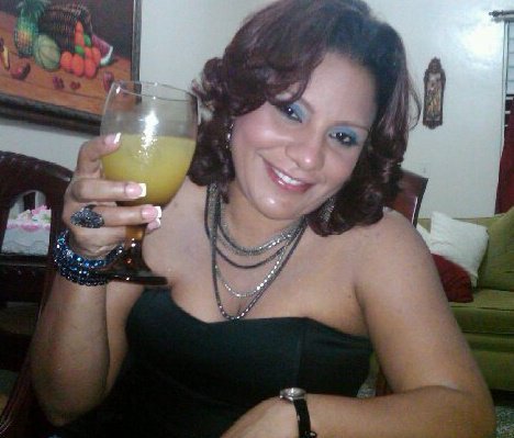 Date this sensual Dominican Republic girl Katriny from Santiago DO8397
